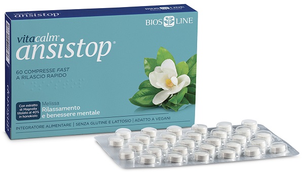 VITACALM ANSISTOP 60 COMPRESSE - Farmacia Mortise