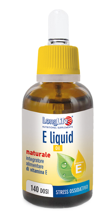 LONGLIFE E LIQUID GOCCE 30 ML - Farmacia Mortise