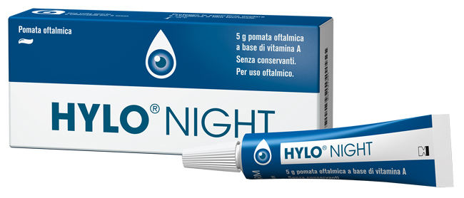 HYLO NIGHT 5 G - Farmacia Mortise