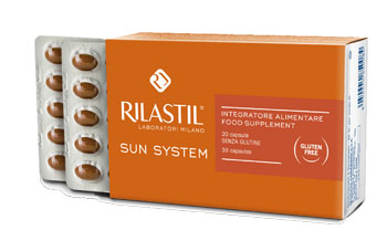 RILASTIL SUN SYSTEM 30 CAPSULE PREZZO SPECIALE - Farmacia Mortise