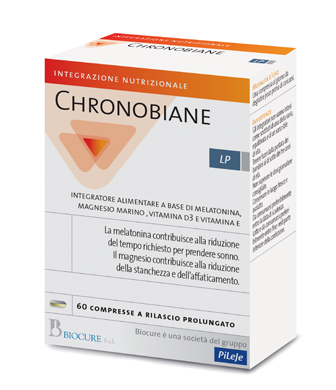 CHRONOBIANE LP 60 COMPRESSE - Farmacia Mortise