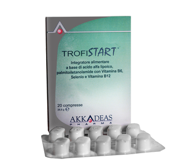 TROFISTART 20 COMPRESSE - Farmacia Mortise