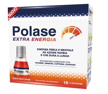 POLASE EXTRA ENERGIA 16 FLACONCINI - Farmacia Mortise