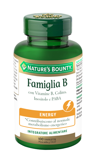FAMIGLIA B 100 TAVOLETTE - Farmacia Mortise