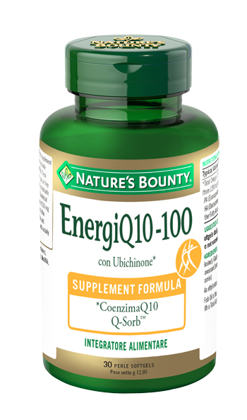 ENERGI Q10-100 30 PERLE - Farmacia Mortise