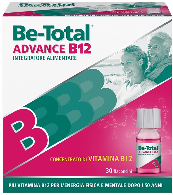 BETOTAL ADVANCE B12 30 FLACONCINI - Farmacia Mortise