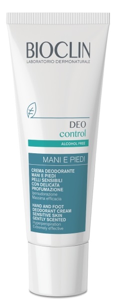 BIOCLIN DEO CONTROL CREMA MANI/PIEDI - Farmacia Mortise