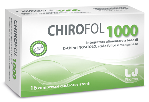 CHIROFOL 1000 16 COMPRESSE GASTRORESISTENTI - Farmacia Mortise