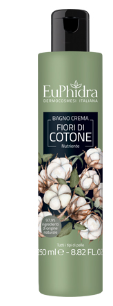 EUPHIDRA BAGNOCREMA NUTR COTONE BAGNO CREMA IN FLACONE CON ETICHETTA - Farmacia Mortise