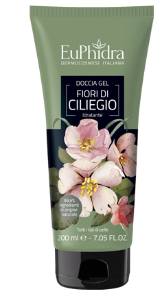 EUPHIDRA DOCCIA IAGEL IDRAT CILIEGIO DOCCIA GEL IN TUBO - Farmacia Mortise