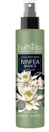 EUPHIDRA ACQUA PROFUMATA NINFEA IN FLACONE CON ETICHETTA POMPA SPRAY - Farmacia Mortise