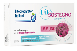 FITOPREPARATORI ITALIANI FITOSOSTEGNO 20 COMPRESSE - Farmacia Mortise