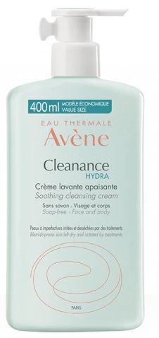 AVENE CLEANANCE HYDRA CREMA DETERGENTE 400 ML - Farmacia Mortise