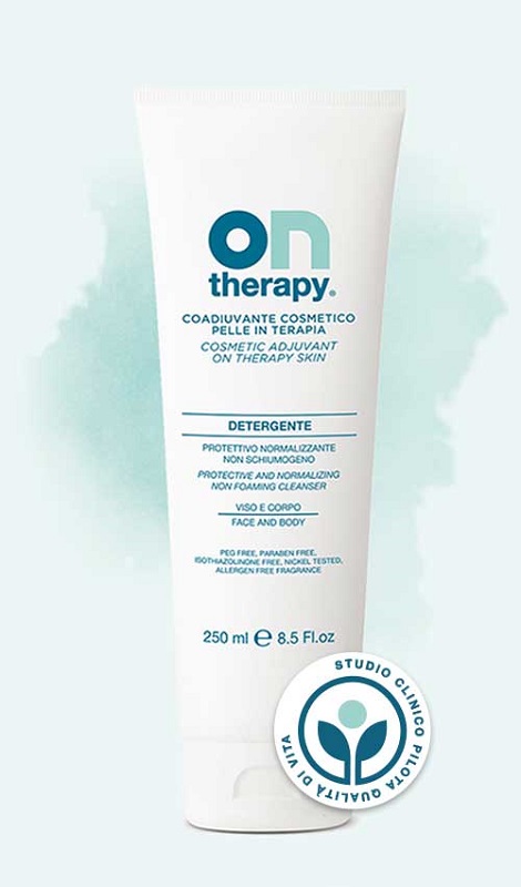 ONTHERAPY DETERGENTE PROTETTIVO NORMALIZZANTE VISO/CORPO 250 ML - Farmacia Mortise