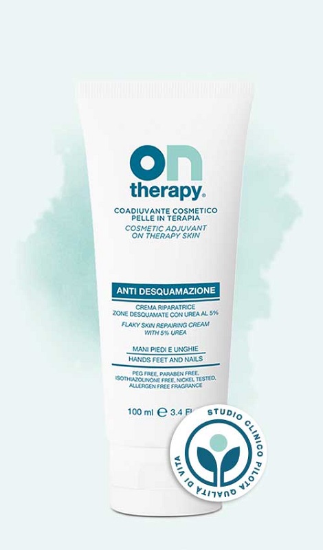 ONTHERAPY CREMA ANTI DESQUAMAZIONE CON UREA 5% MANI PIEDI UNGHIE 100 ML - Farmacia Mortise