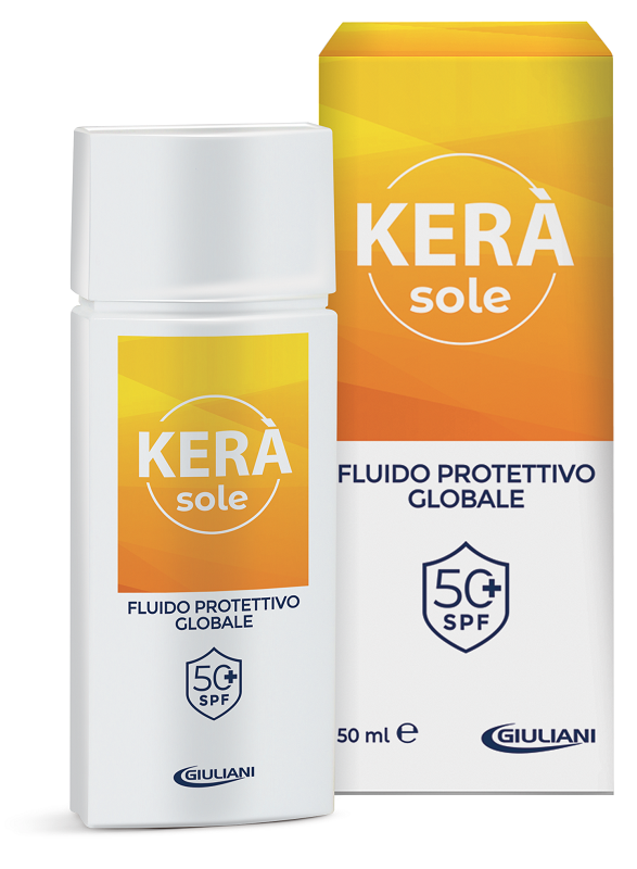 KERA' SOLE FLUIDO PROTETTIVO GLOBALE SPF 50+ 50 ML - Farmacia Mortise