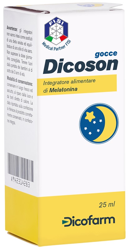 DICOSON GOCCE 25 ML - Farmacia Mortise
