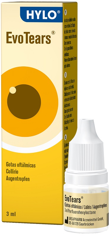 EVOTEARS COLLIRIO PER SECCHEZZA OCULARE 3 ML - Farmacia Mortise