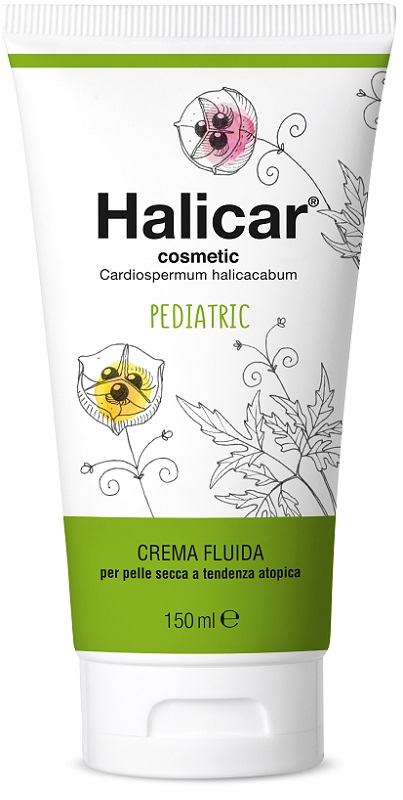 HALICAR CREMA FLUIDA PEDIATRICA 150 ML - Farmacia Mortise