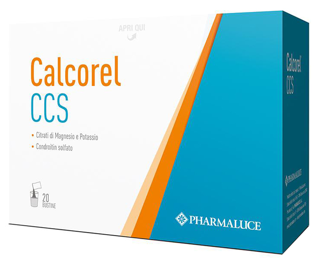 CALCOREL CCS 20 BUSTINE - Farmacia Mortise