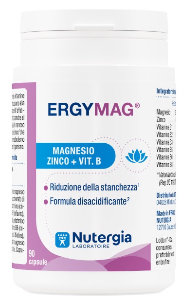 ERGYMAG 90 CAPSULE - Farmacia Mortise