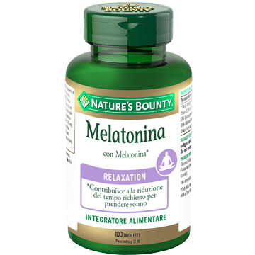MELATONINA 100 TAVOLETTE - Farmacia Mortise