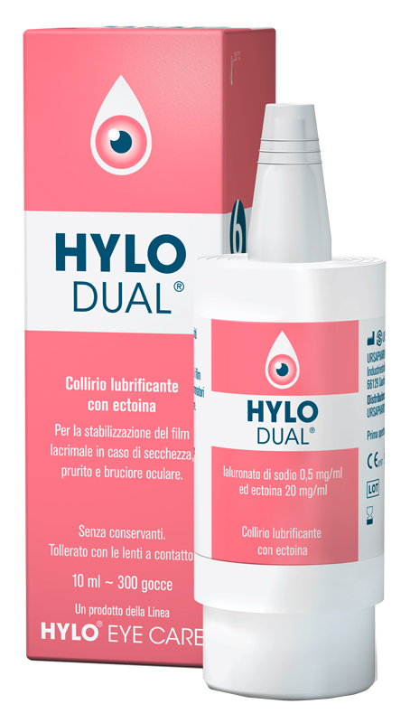 HYLO-DUAL COLLIRIO 10 ML - Farmacia Mortise