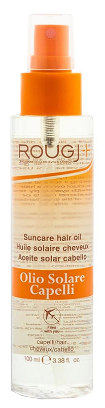 ROUGJ SOLARE OLIO PROTETTIVO CAPELLI 100 ML - Farmacia Mortise