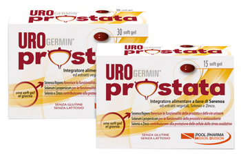 UROGERMIN PROSTATA 30 + 15 SOFTGEL - Farmacia Mortise