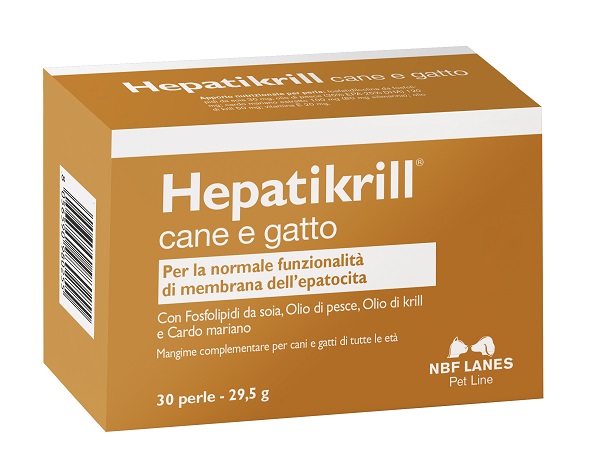 HEPATIKRILL CANI E GATTI BLISTER 30 PERLE - Farmacia Mortise