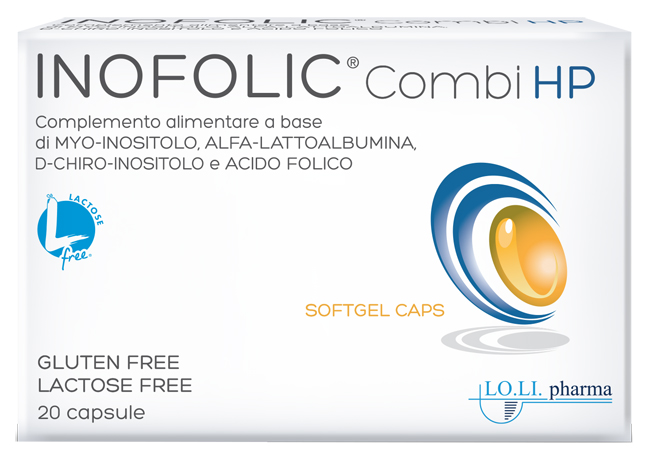 INOFOLIC COMBI HP 20 CAPSULE - Farmacia Mortise