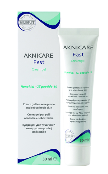 AKNICARE FAST CREAMGEL 30 ML - Farmacia Mortise