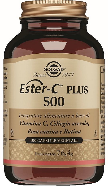 ESTER C PLUS 500 100 CAPSULE - Farmacia Mortise