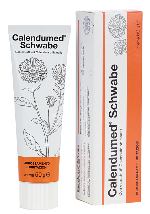 CALENDUMED SCHWABE POMATA 50 G - Farmacia Mortise