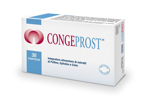 CONGEPROST 30 COMPRESSE - Farmacia Mortise
