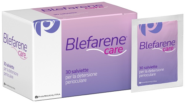 BLEFARENE CARE SALVIETTE MONOUSO PER DETERSIONE PERIOCULARE 30 PEZZI - Farmacia Mortise