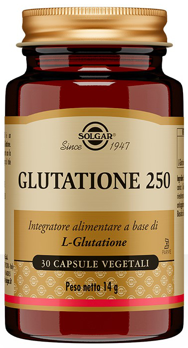 GLUTATIONE 250 30 CAPSULE VEGETALI - Farmacia Mortise