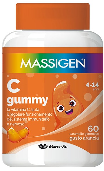 MASSIGEN C GUMMY 60 CARAMELLE - Farmacia Mortise