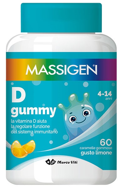 MASSIGEN D GUMMY 60 CARAMELLE - Farmacia Mortise