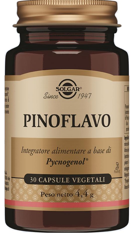 PINOFLAVO 30 CAPSULE VEGETALI - Farmacia Mortise