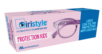 OCCHIALE DA LETTURA PREMONTATO IRISTYLE PROTECTION KIDS PURPLE - Farmacia Mortise