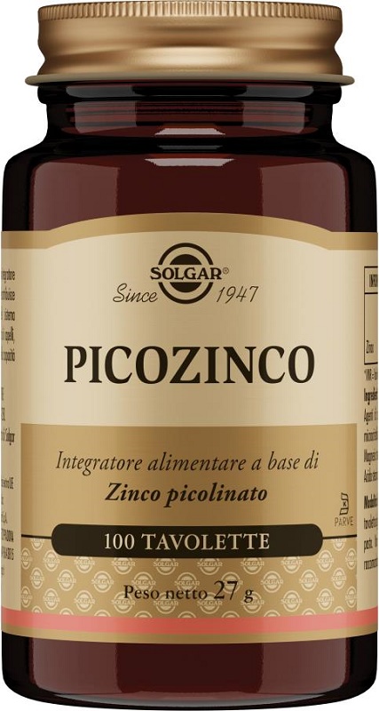 PICOZINCO 100 TAVOLETTE - Farmacia Mortise