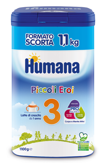HUMANA 3 PROBALANCE 1100 G MP - Farmacia Mortise