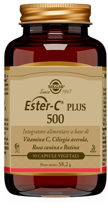 ESTER C PLUS 500 50 CAPSULE VEGETALI - Farmacia Mortise