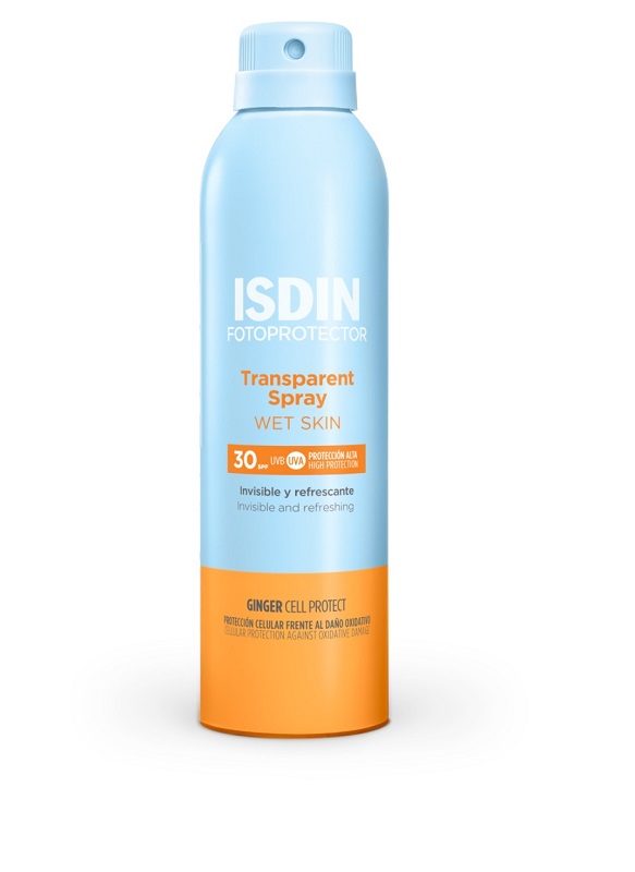 FOTOPROTECTOR TRASPARENT WET SPF30 250 ML - Farmacia Mortise