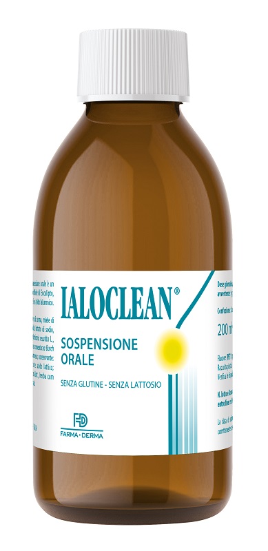 IALOCLEAN SOSPENSIONE ORALE 200 ML - Farmacia Mortise