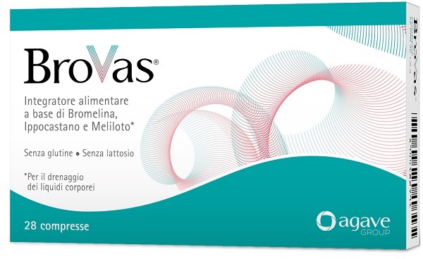 BROVAS 28 COMPRESSE - Farmacia Mortise