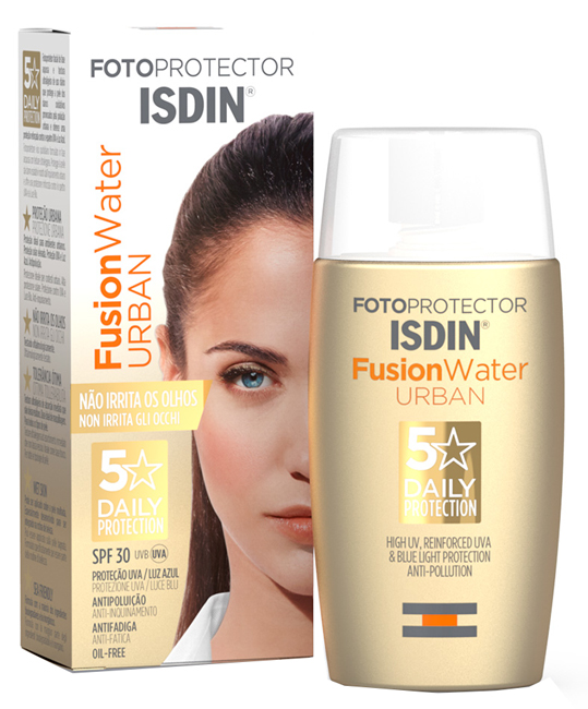 FOTOPROTECTOR FUSION WATER URBAN SPF30 50 ML - Farmacia Mortise