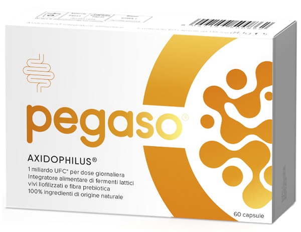 PEGASO AXIDOPHILUS 60 CAPSULE - Farmacia Mortise