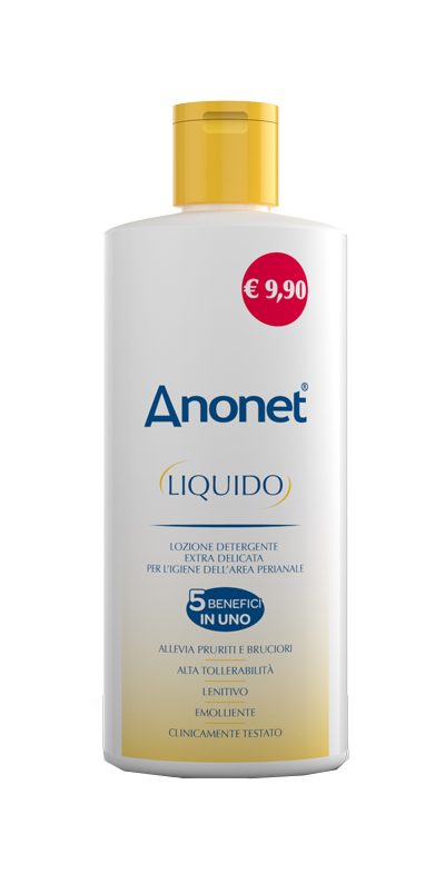 ANONET LIQUIDO 200 ML - Farmacia Mortise
